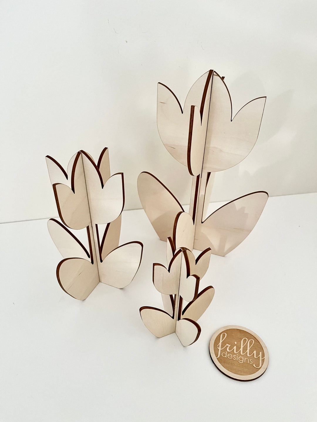 3D Tulpen Blumen