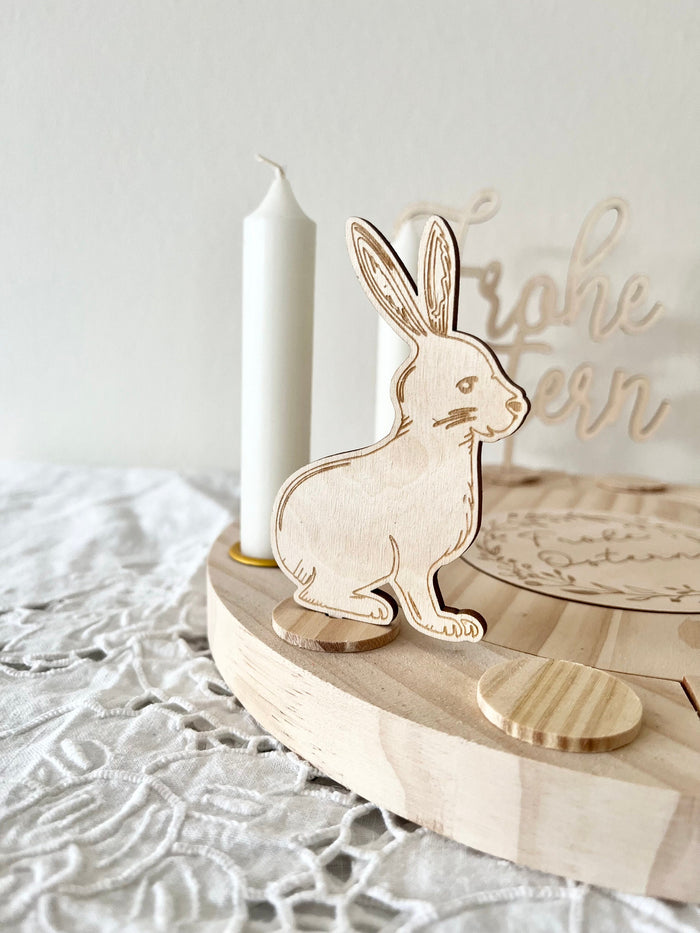 Stecker Hase Osterkranz