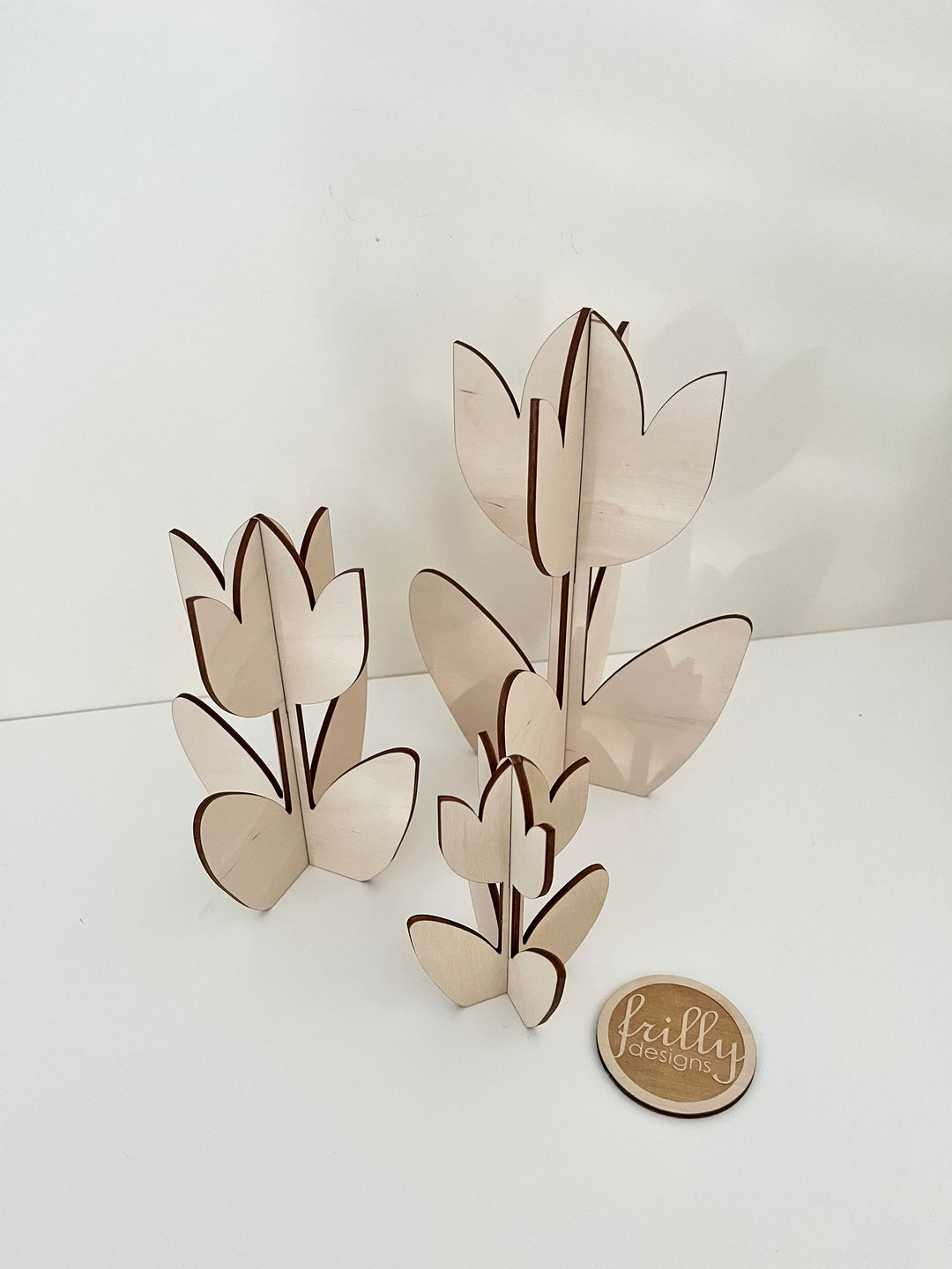 3D Tulpen Blumen