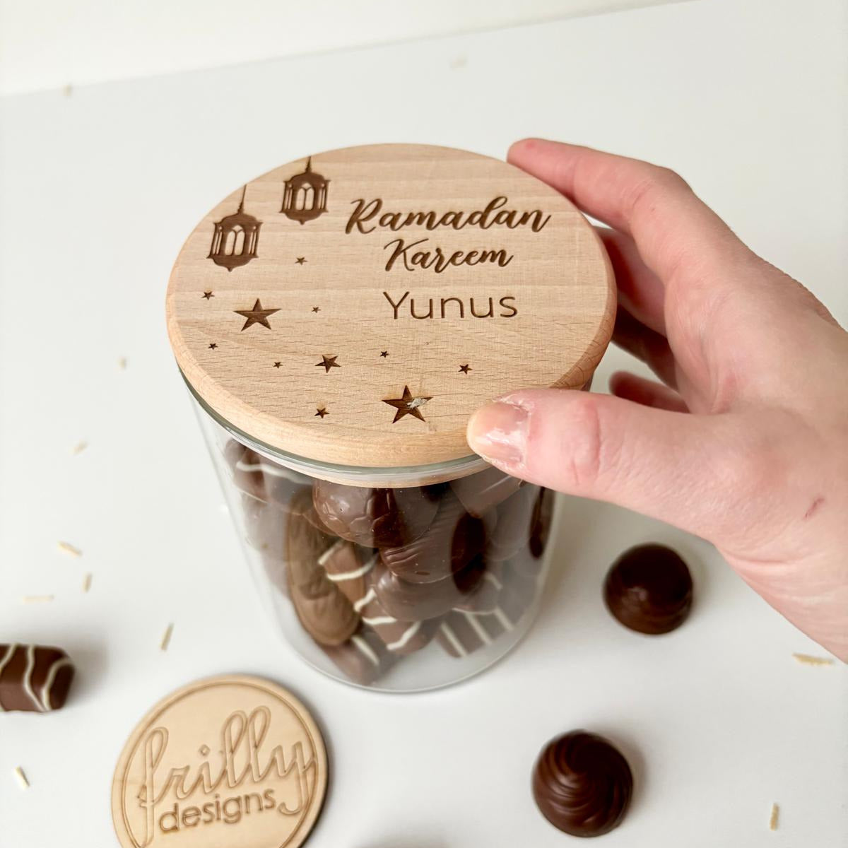 ramadan vorratsglas