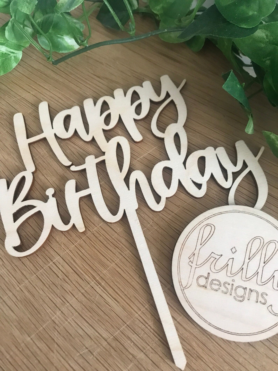 Ritter Cake Topper