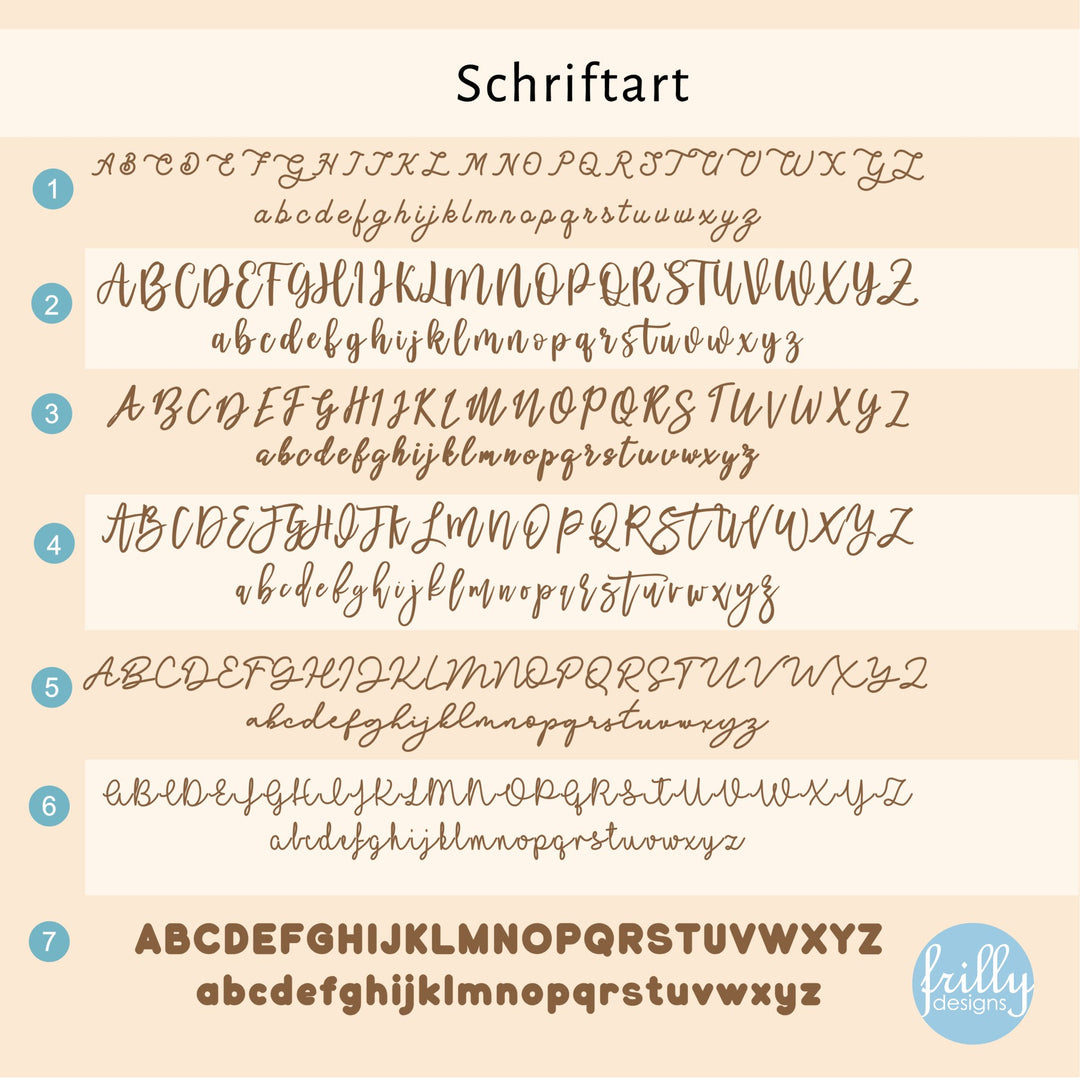 Personalisierte Spardose aus Holz mit 3D Namen
