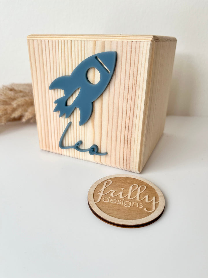Blume Personalisierte Spardose