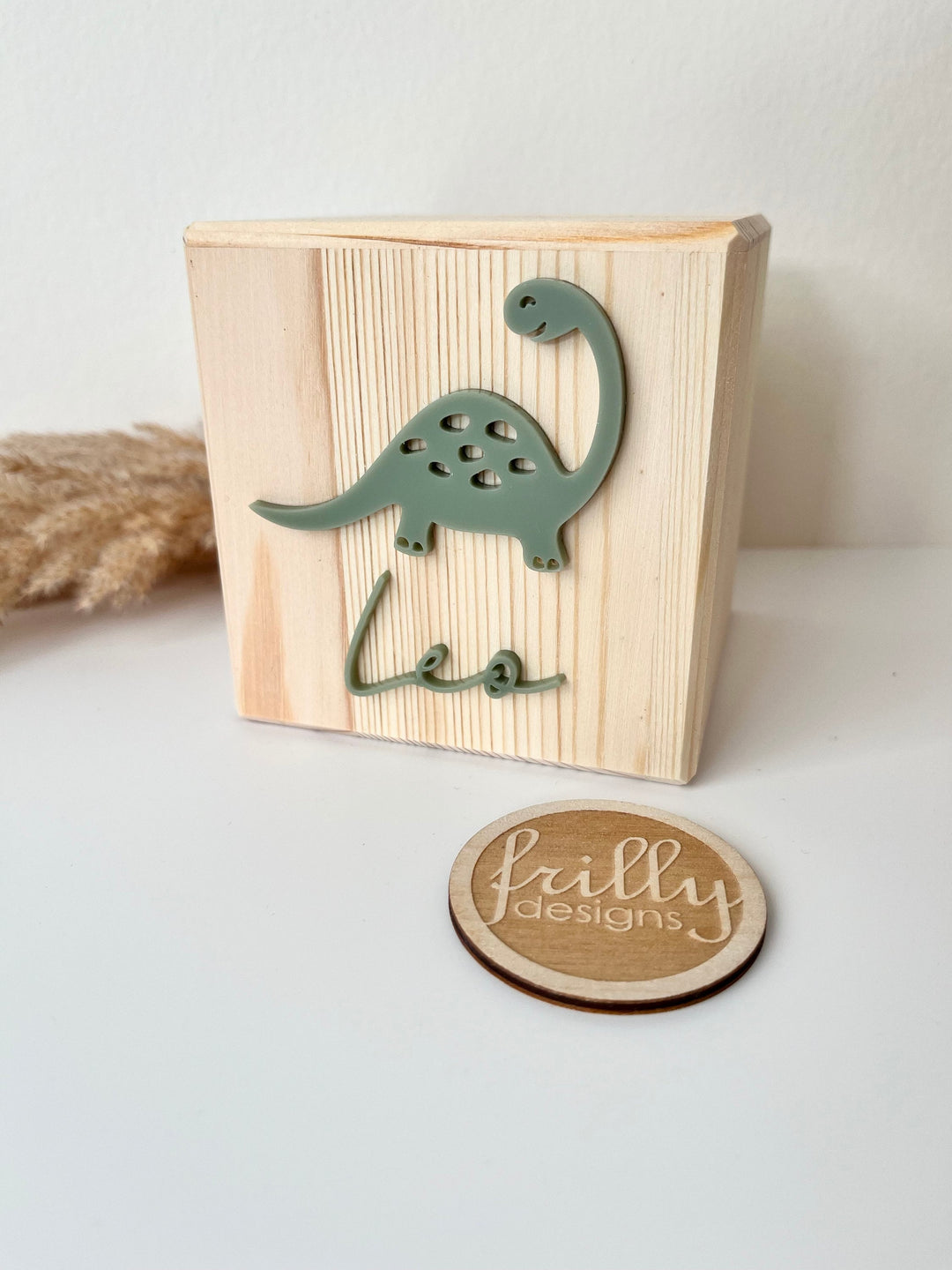 Dino Personalisierte Spardose